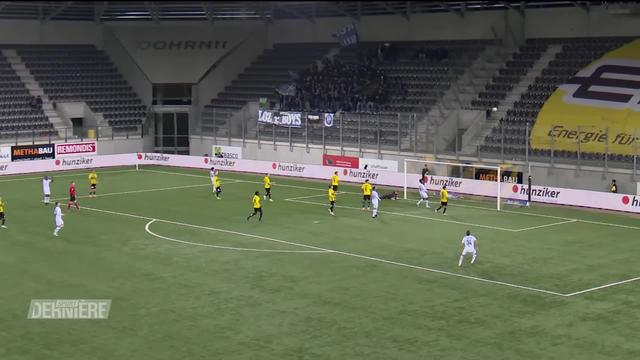 Football, Challenge League, 15e journée: FC Schaffhouse - Lausanne-Sport (0-0)