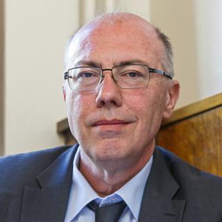 François Baertschi, président du MCG. [Keystone - Salvatore Di Nolfi]