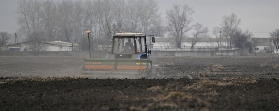 La guerre en Ukraine déstabilise tout un pan de l'agriculture mondiale. [AFP - Genya Savilov]