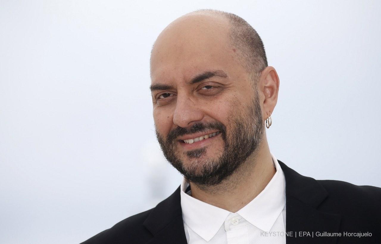 Le metteur en scène Kirill Serebrennikov, ici à Cannes en 2016 [Keystone - Guillaume Horcajuelo]