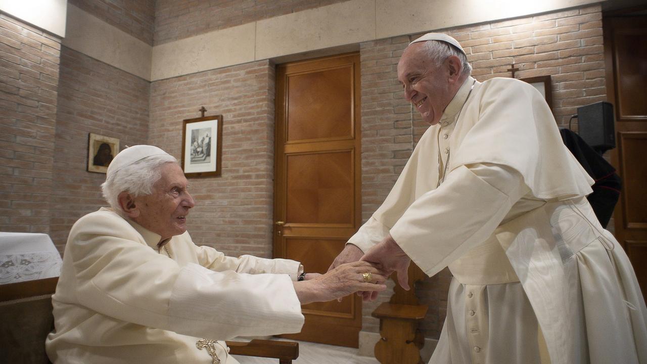 Benoit XVI est "gravement malade", a annoncé le pape François. Image d'illustration. [Keystone]