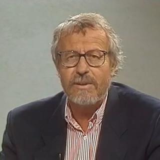Jean Charles dans "Le Fond de la corbeille" en 1997. [RTS]
