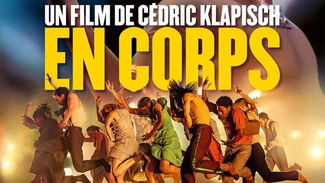 Affiche du film "En corps" de Cédric Klapisch. [StudioCanal]