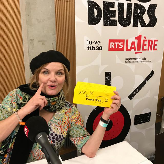 Les Dicodeurs à Neuchâtel du 24 au 28 janvier 2022 (1/5): Diane Tell, chanteuse, auteure, compositrice. [Dicodeurs/ RTS]