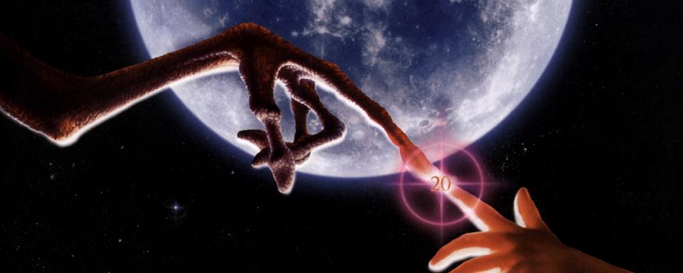 Affiche E.T. [AFP - © Amblin / DR / Universal / AMBLIN / COLLECTION CHRISTOPHEL]