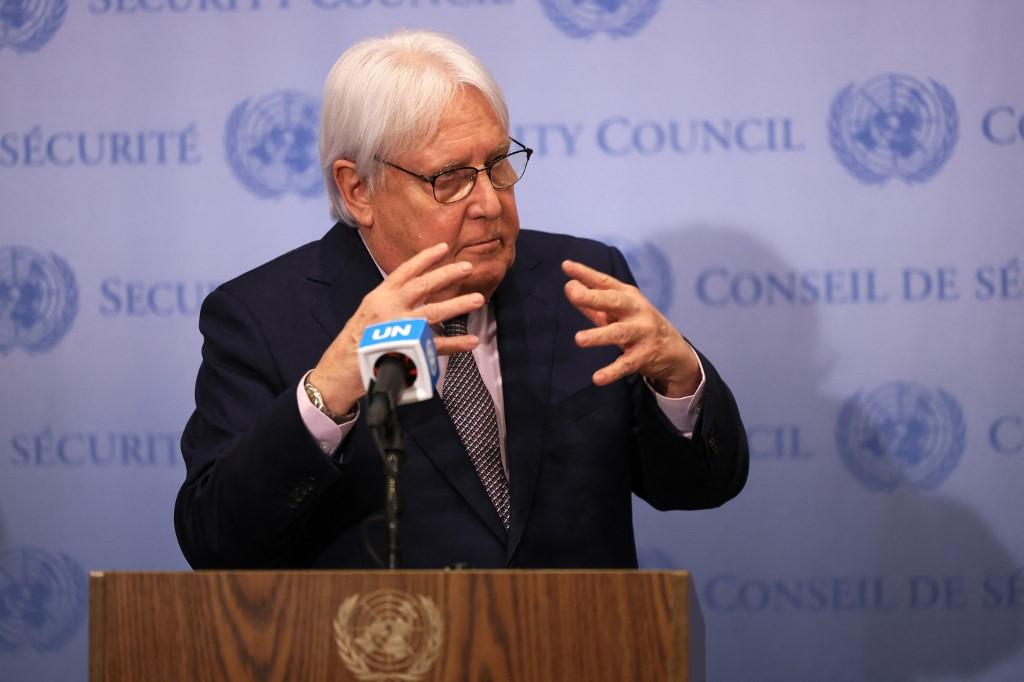 Martin Griffiths, secrétaire général adjoint de ONU pour les Affaires humanitaires. [AFP - Michael M. Santiago]