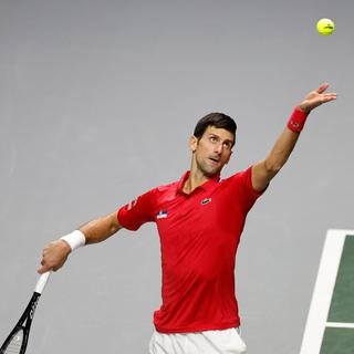 Novak Djokovic. [EPA/JUANJO MARTIN]