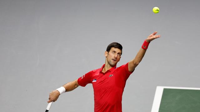 Novak Djokovic. [EPA/JUANJO MARTIN]