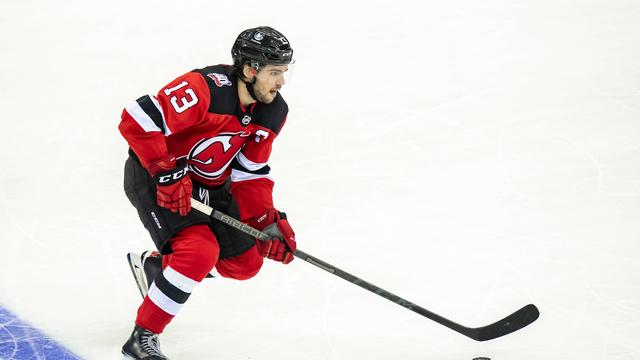 Nico Hischier et ses coéquipiers ont vécu une soirée difficile. [Imago - John Jones]