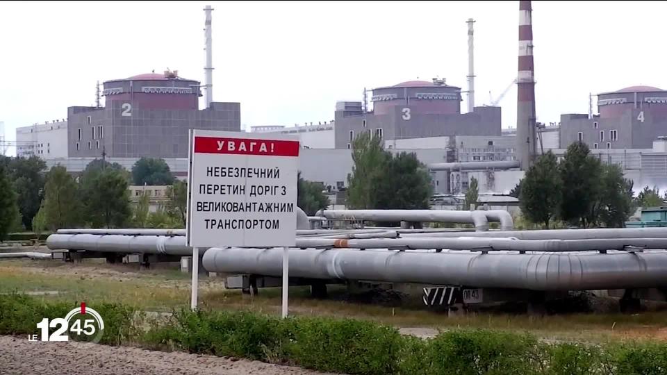 Une catastrophe a été évitée de peu à la centrale nucléaire de Zaporijjia, selon Kiev