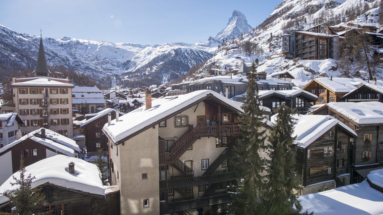 A Zermatt, les administrés n'utilisent pas la possibilité de payer en bitcoin. [KEYSTONE - Christian Beutler]