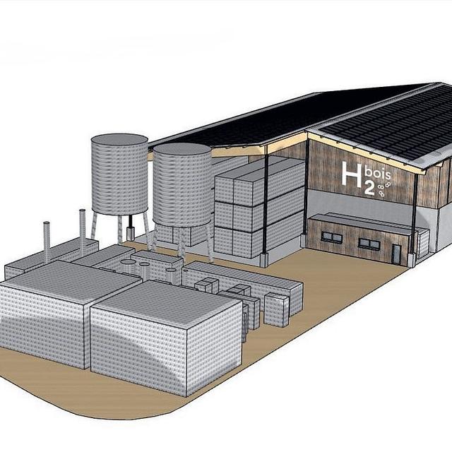 Aucune opposition contre la demande de permis de construire pour le projet H2Bois. [H2Bois]