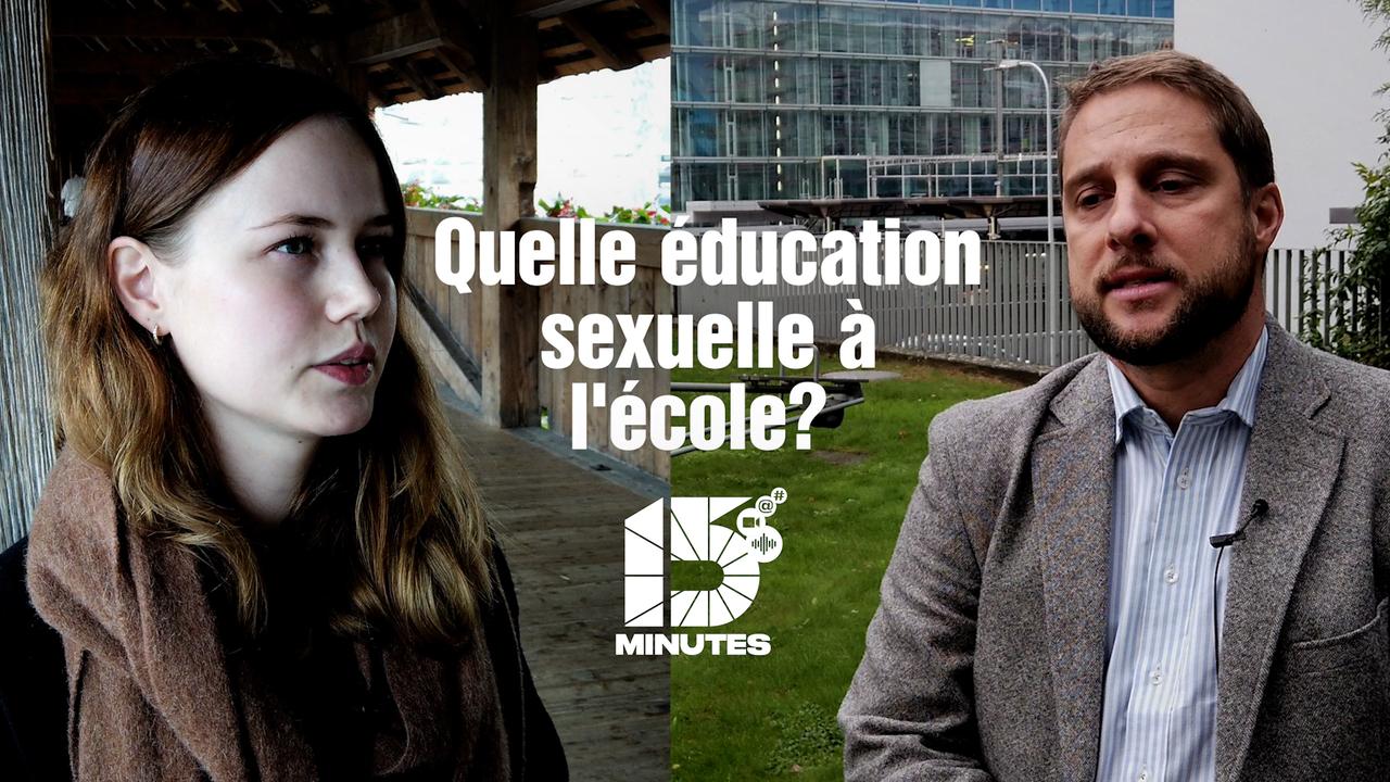 Quelle éducation sexuelle à l'école? [RTS - 15 Minutes]