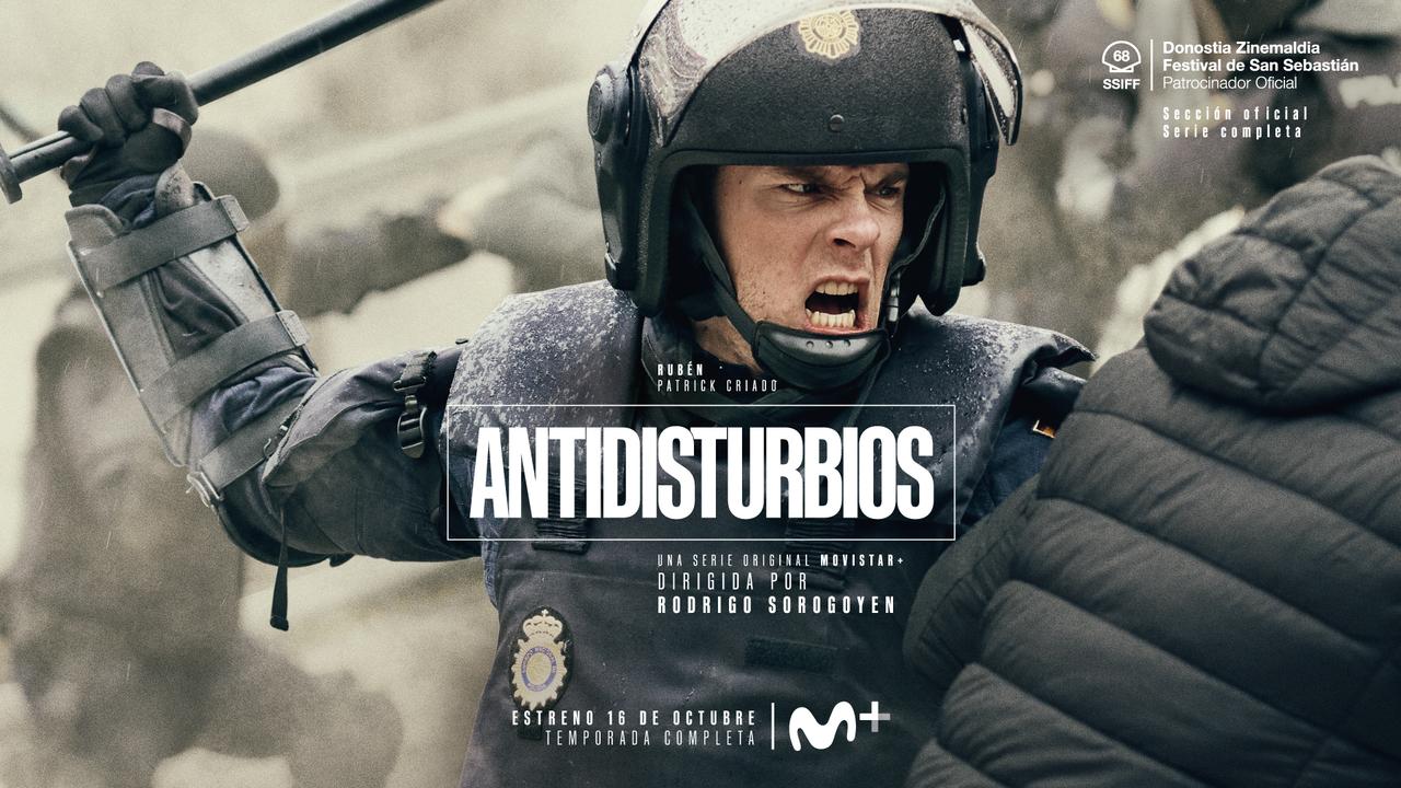 La série Antidisturbios en streaming [Movistar - Movistar]