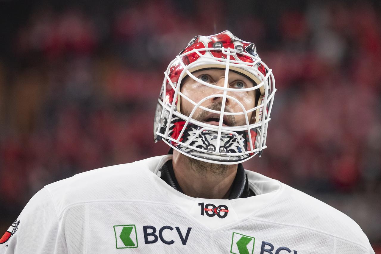 Stephan, entré en jeu alors que Lausanne menait 4-1, a vécu une fin de match difficile. [KEYSTONE - Alexandra Wey]