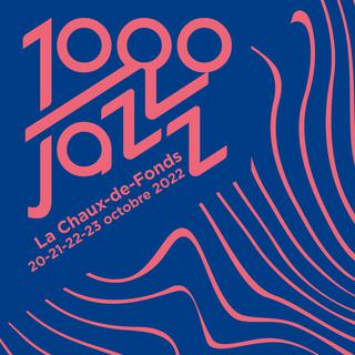 Logo du festival 1000 Jazz à La Chaux-de-Fonds. [DR]