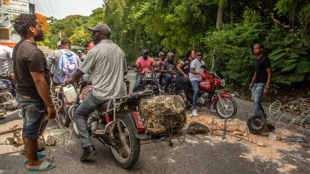 Au moins 234 morts ou blessés à Cité Soleil à Haïti [AFP - Georges Harry Rouzier]
