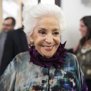 La Mezzosoprano espagnole Teresa Berganza est décédée à l'âge de 89 ans. [AFP - Oscar Gonzalez]