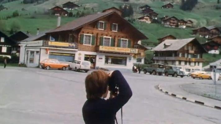 La station de ski de Morgins en 1976. [RTS]