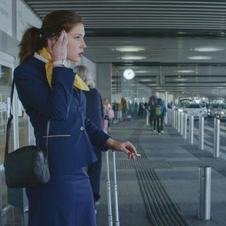 Adèle Exarchopoulos dans le film "Rien à foutre" de Emmanuel Marre et Julie Lecoustre. [DR - Outside the Box]