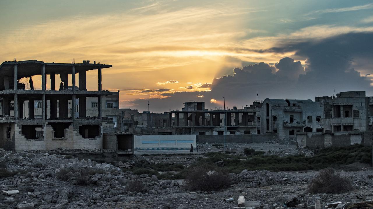 La ville de Raqqa en août 2021. [AFP - Delil Souleiman]