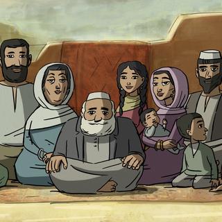 Visuel du film "Ma famille afghane" de Michaela Pavlátová.
img téléchargeable sur le site https://www.firsthandfilms.ch/ qui fournit le kit press
Negativ Film Production [Negativ Film Production - First Hand Films]