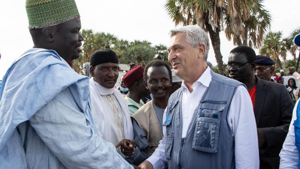 Cinq millions de déplacés au Sahel, le HCR s'alarme. [AFP - Aurélie Bazzara-Kibangula]