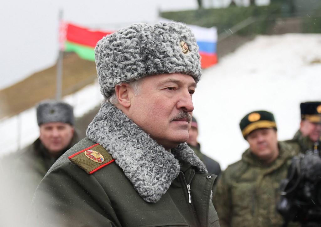 Le président biélorusse Alexandre Loukachenko. [afp - Maxim Guchek / Belta]