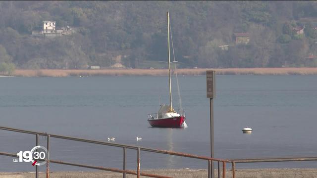 La sécheresse frappe aussi durement le Nord de l’Italie, avec des conséquences pour le lac Majeur et le Tessin