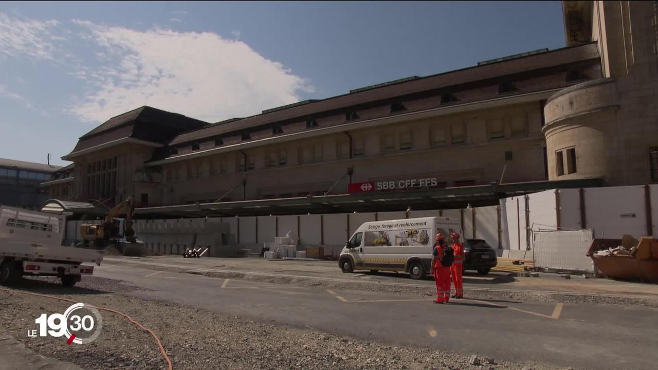 Les travaux de modernisation de la gare de Lausanne sont bloqués faute d’autorisations. La classe politique s’impatiente