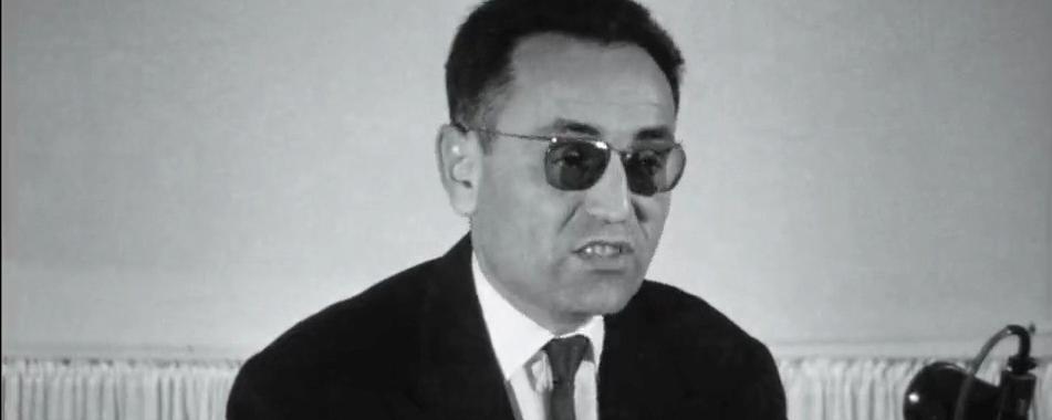 Allocution télévisée de Youcef Benkhedda du 24.10.1961. [RTS]