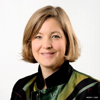 Carole Wyser, directrice générale de la Haute Ecole de Santé Vaud (HESAV). [VD.CH]
