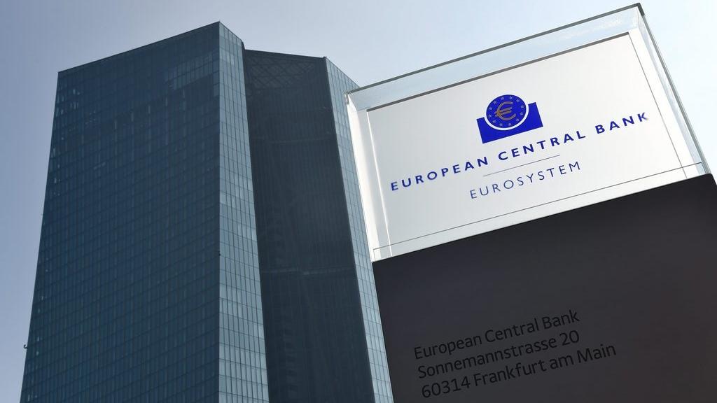 La BCE met fin à une décennie d'argent facilement accessible en zone euro. [EPA/Keystone - Arne Dedert]