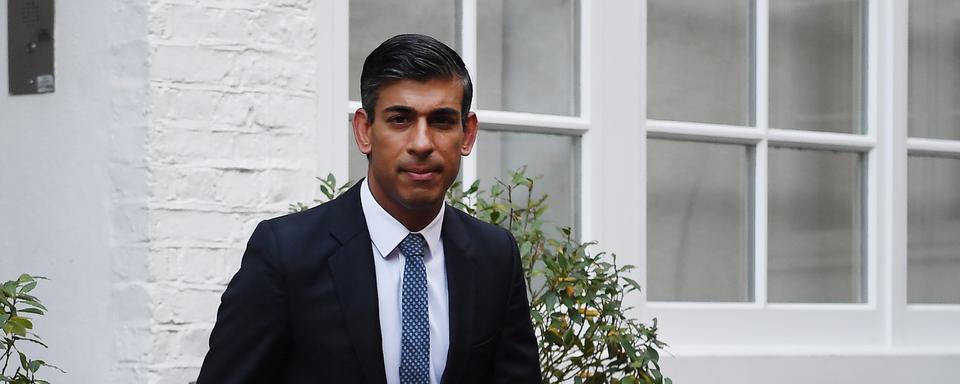 Rishi Sunak a été désigné par les conservateurs britanniques pour devenir Premier ministre. [EPA - Andy Rain]