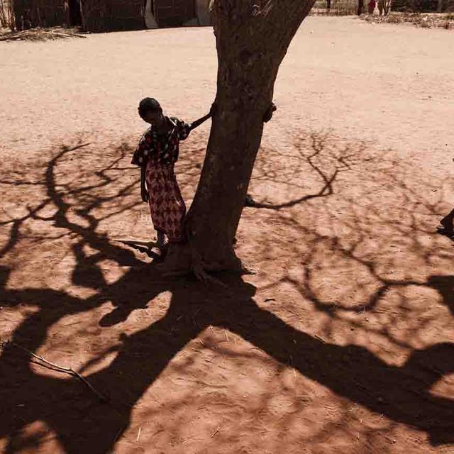 Une personne meurt de faim dans le monde toutes les quatre secondes. [Reuters - Jakob Dall]