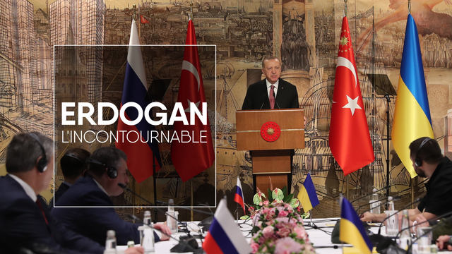 Géopolitis: Erdogan, l'incontournable [Turkish president press office]