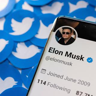 Elon Musk souhaite à nouveau racheter le réseau social Twitter. [Reuters - Dado Ruvic]
