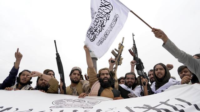 "L'Afghanistan est beaucoup plus sûr" un an après la prise de pouvoir des talibans. [KEYSTONE - EBRAHIM NOROOZI]