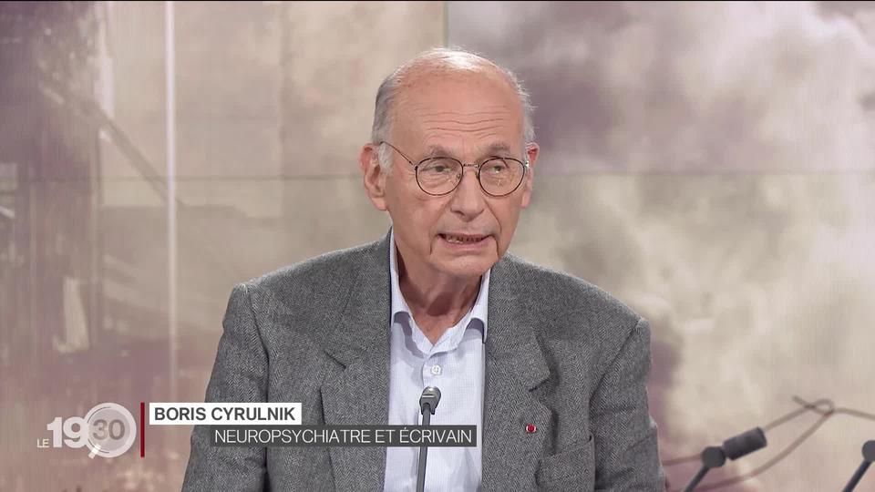 Entretien avec Boris Cyrulnik, neuropsychiatre et éthologue sur son dernier livre "Le laboureur et les mangeurs de vent"