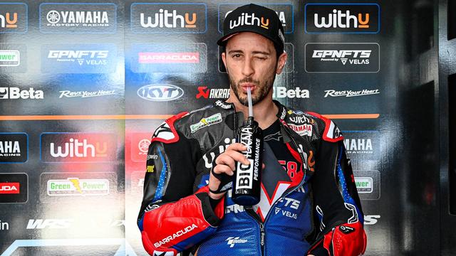 Andrea Dovizioso va prendre sa retraite à l'issue du GP de St-Marin. [Imago]