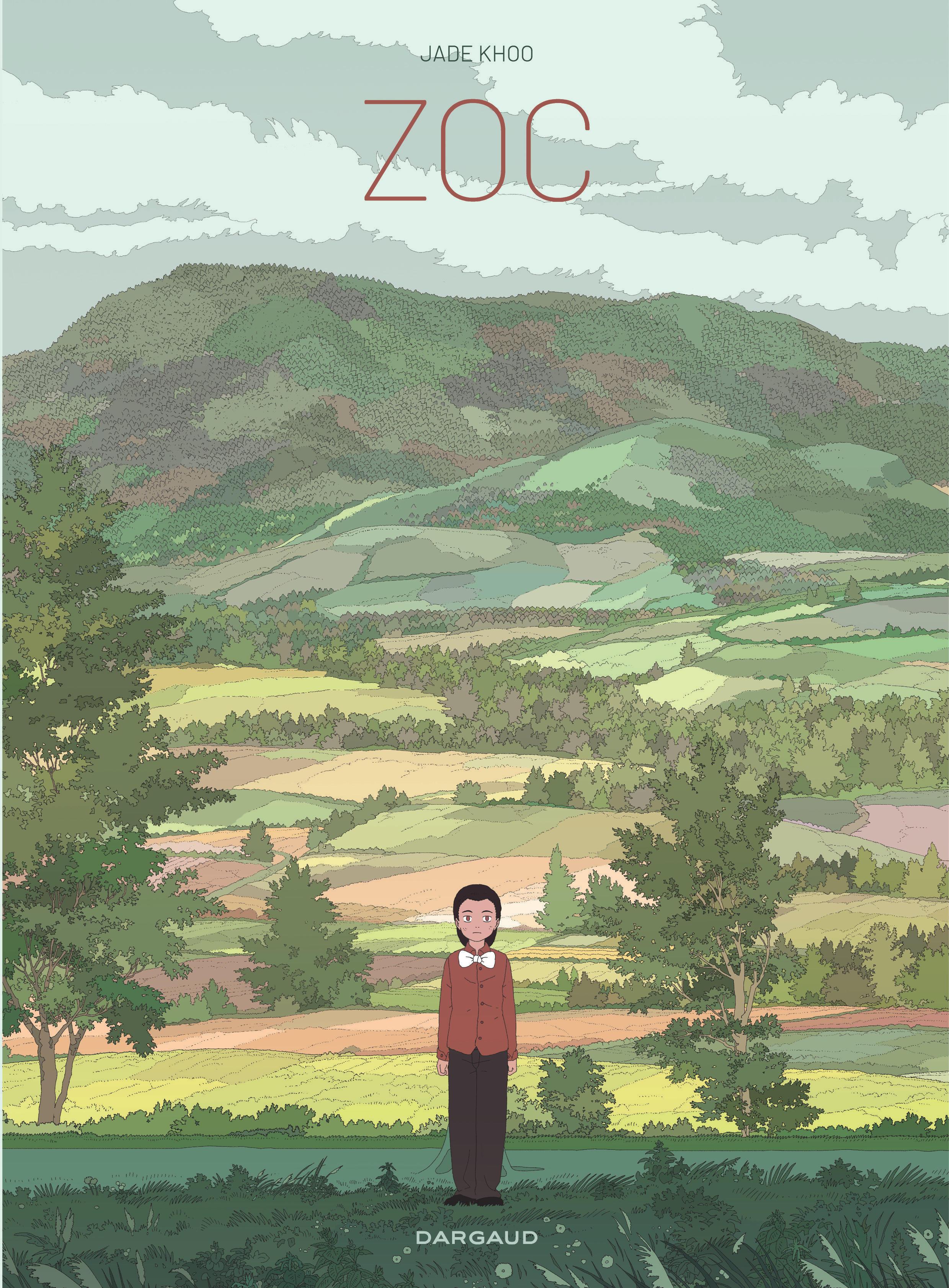 La couverture de "Zoc", de Jade Khoo. [Editions Dargaud - DARP-HORS COLL]