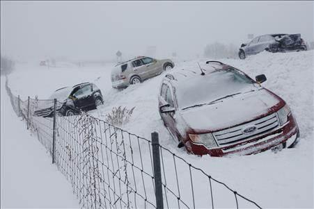 Le week-end de Noël est bouleversé par une tempête mortelle aux Etats-Unis. [Keystone]