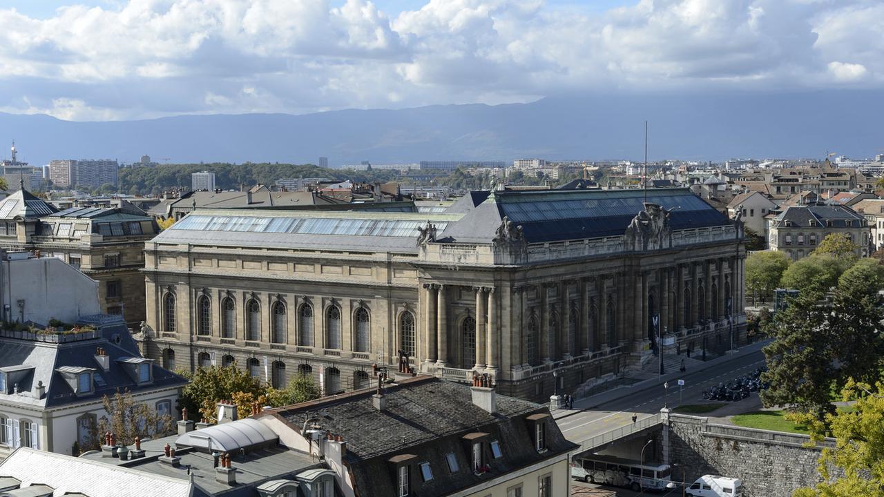 Le Musée d'art et d'histoire de Genève. [Keystone - Martial Trezzini]