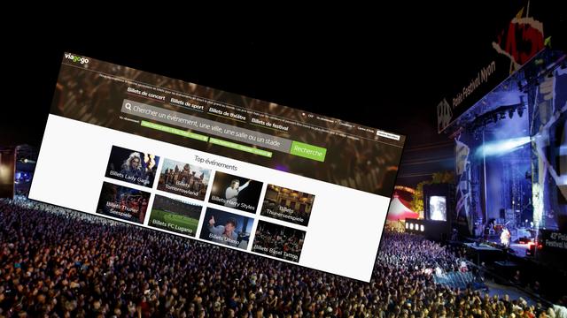 Les billets de festival sont trop chers sur Viagogo, dénoncent les consommateurs alémaniques [Viagogo - Keystone]