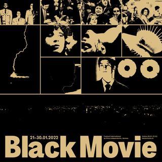 L'affiche du festival Black Movie 2022. [DR]