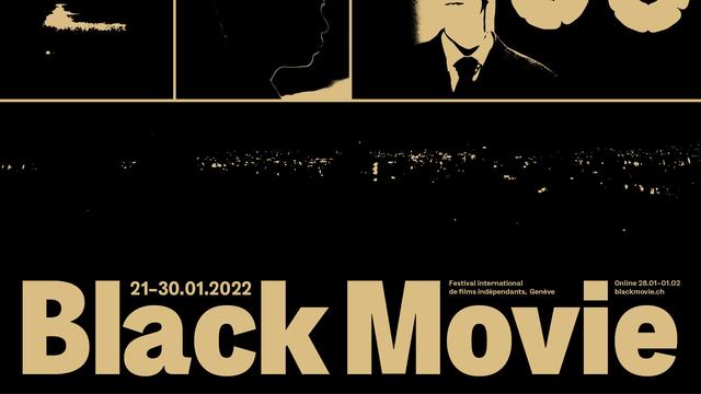 L'affiche du festival Black Movie 2022. [DR]