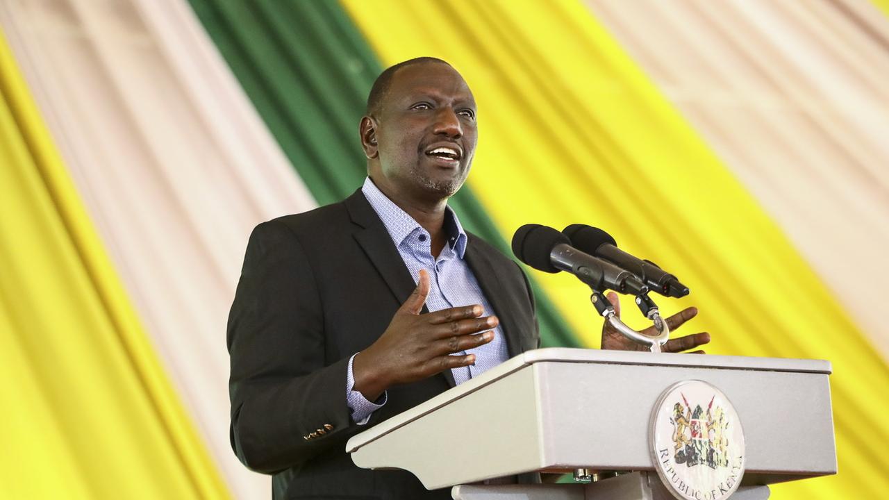 Au Kenya, la Cour suprême confirme l'élection de William Ruto à la présidence. [KEYSTONE - DANIEL IRUNGU]