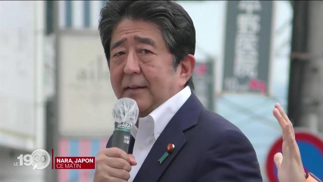 L’ex-Premier ministre japonais Shinzo Abe a été abattu par balles en plein meeting politique