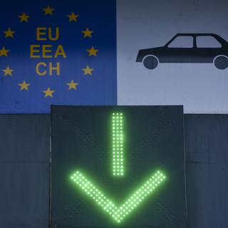 La Croatie intègre l'espace Schengen, la Bulgarie et la Roumanie recalées [KEYSTONE - AP Photo]