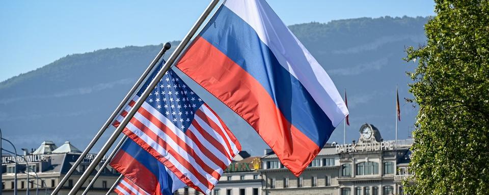 Le sommet Russie-Etats-Unis promet un impact important pour la Genève internationale. [AFP - Fabrice Coffrini]